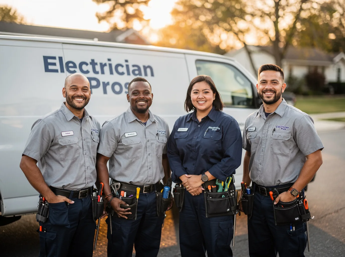 Electrician company in Numidia, PA